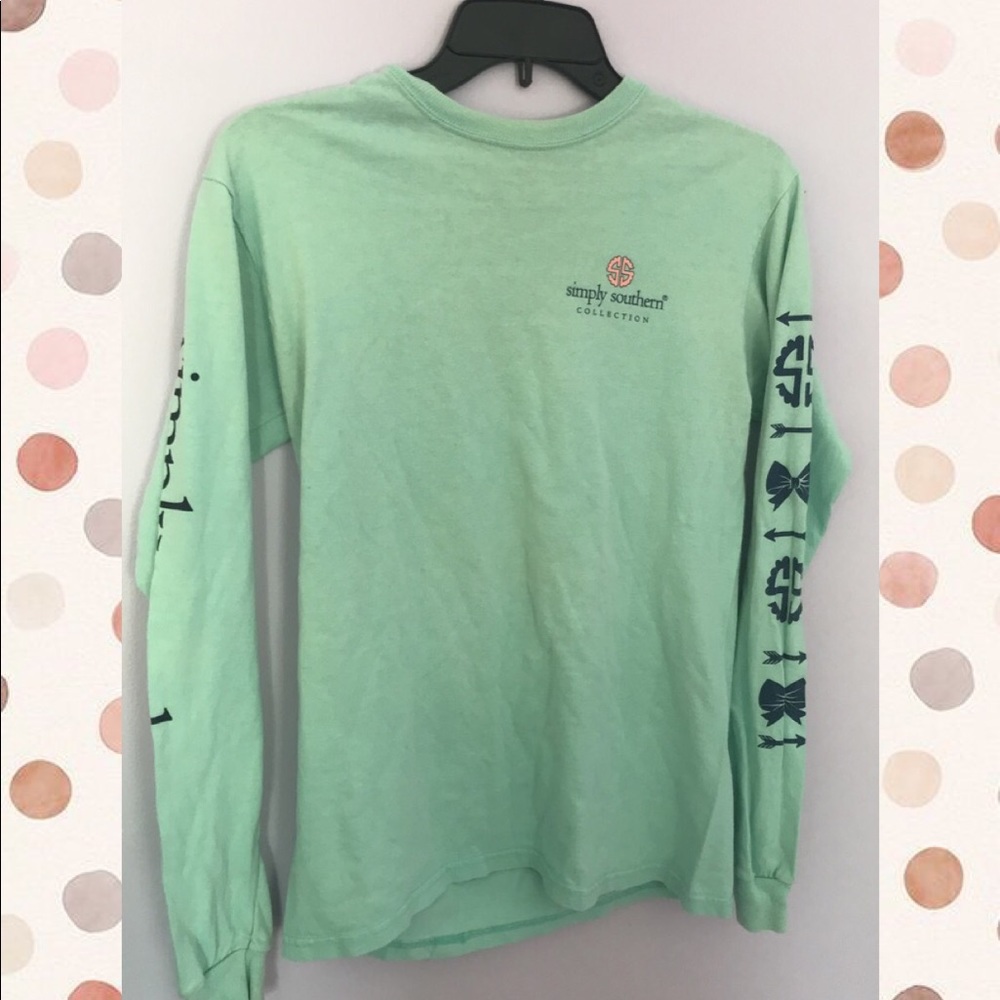Simply Southern “Love Never Fails” Top